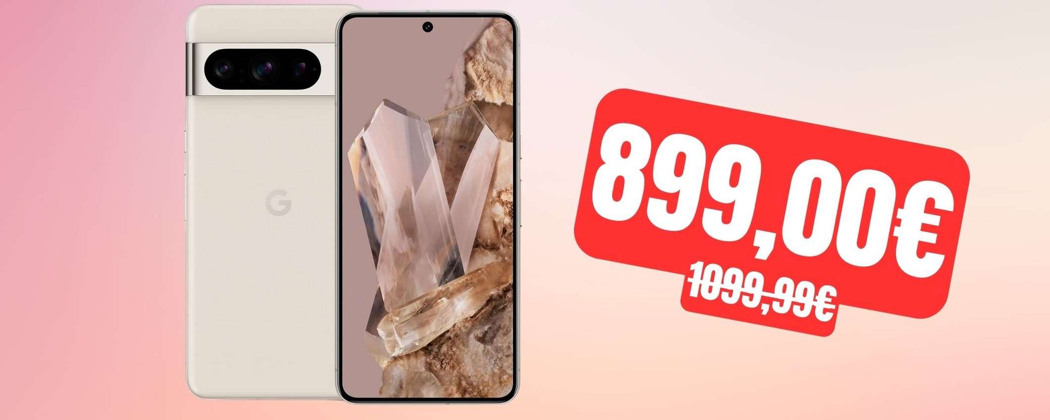 Google Pixel 8 Pro in MAGNIFICO SCONTO e lo paghi anche in 12 rate Google Pixel 8 Pro in MAGNIFICO SCONTO e lo paghi anche in 12 rate