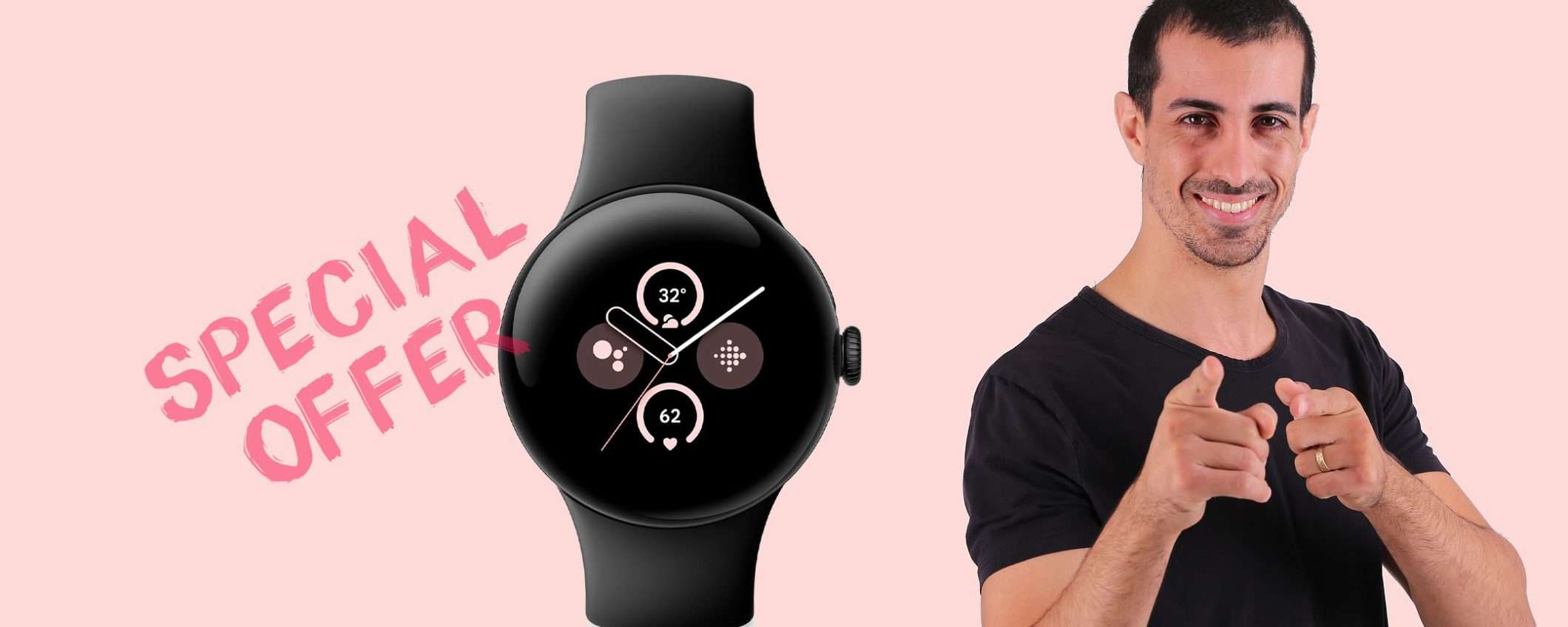 Google Pixel Watch 2 in offerta BOMBA su Amazon: tuo a 299,90€ Google Pixel Watch 2 in offerta BOMBA su Amazon: tuo a 299,90€
