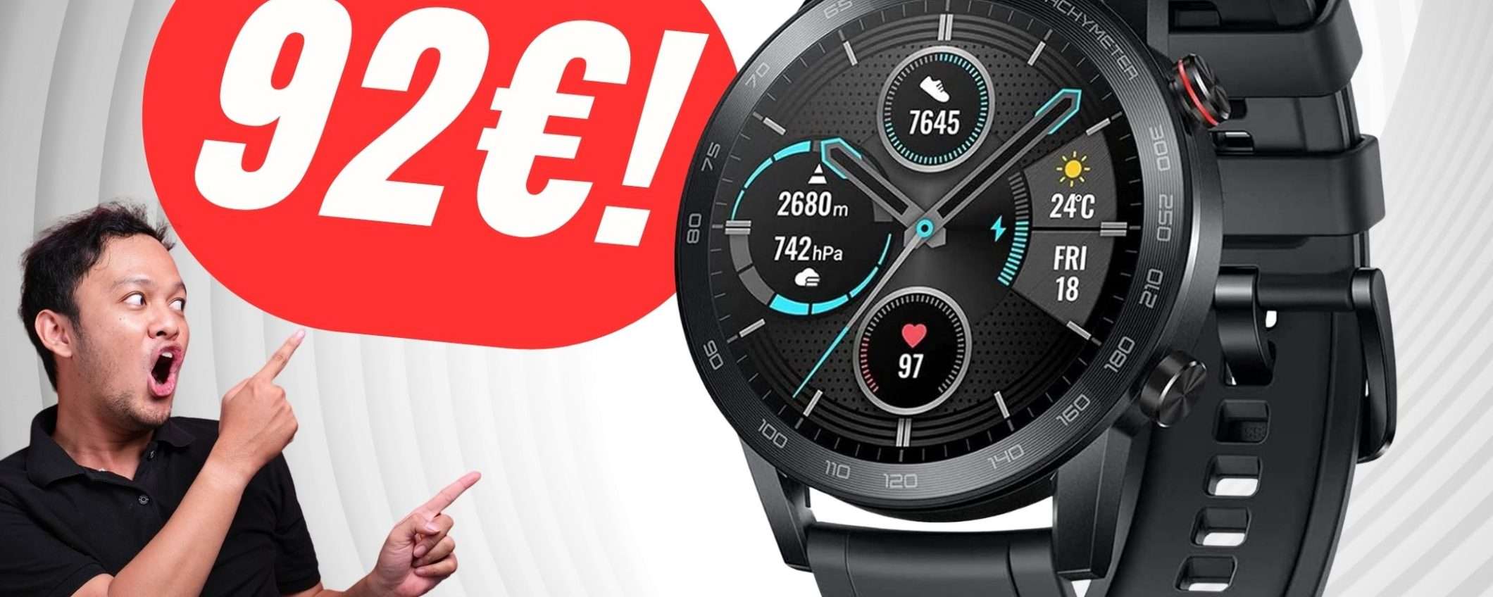 HONOR MagicWatch 2 è lo Smartwatch che desideravi (ed è in SCONTO) HONOR MagicWatch 2 è lo Smartwatch che desideravi (ed è in SCONTO)