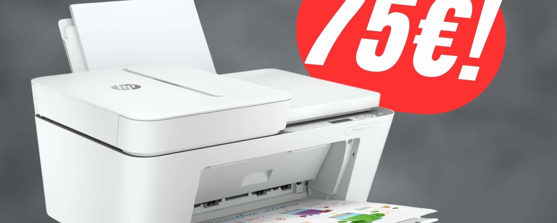 La Stampante HP a Getto d'Inchiostro crolla di prezzo! La Stampante HP a Getto d'Inchiostro crolla di prezzo!