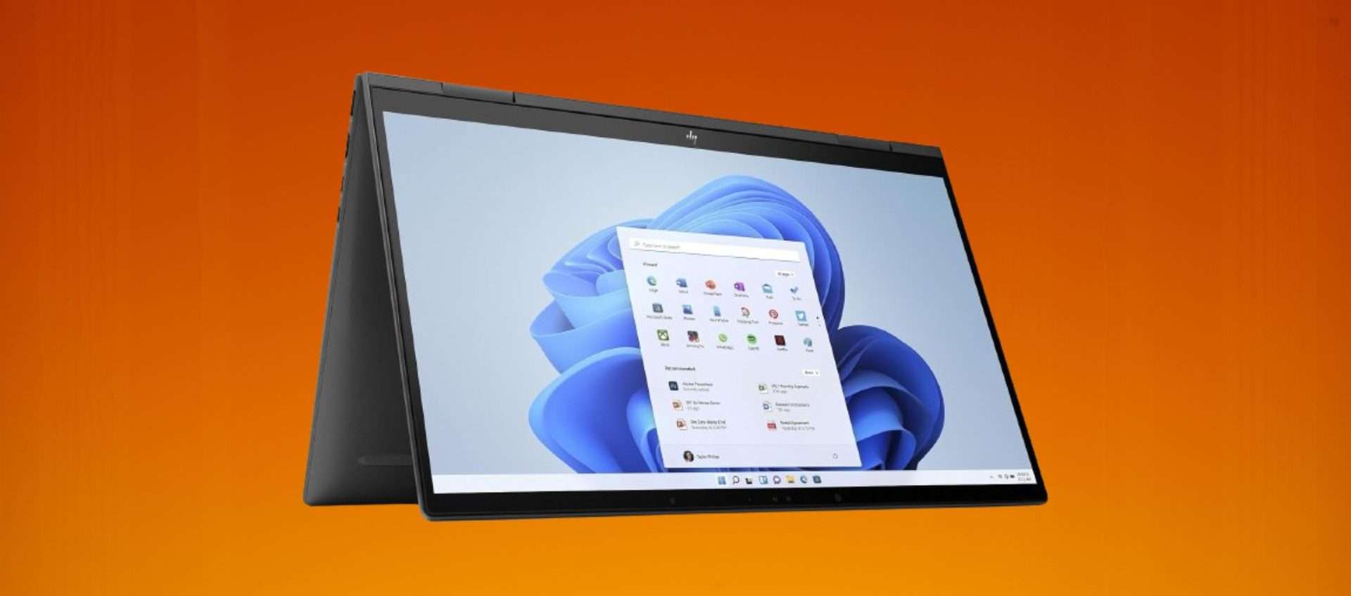 HP Pavilion x360 in super offerta: schermo touch e Windows Home S