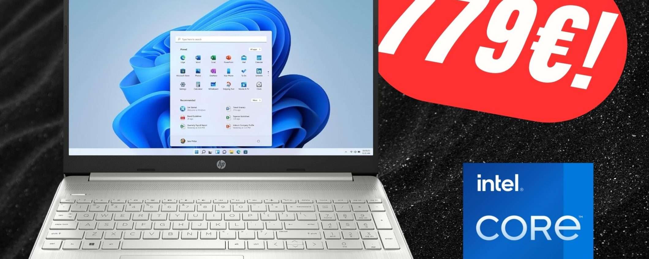 Il Laptop HP con Intel i7, 16GB di RAM e 512GB di SSD a un PREZZO INCREDIBILE Il Laptop HP con Intel i7, 16GB di RAM e 512GB di SSD a un PREZZO INCREDIBILE