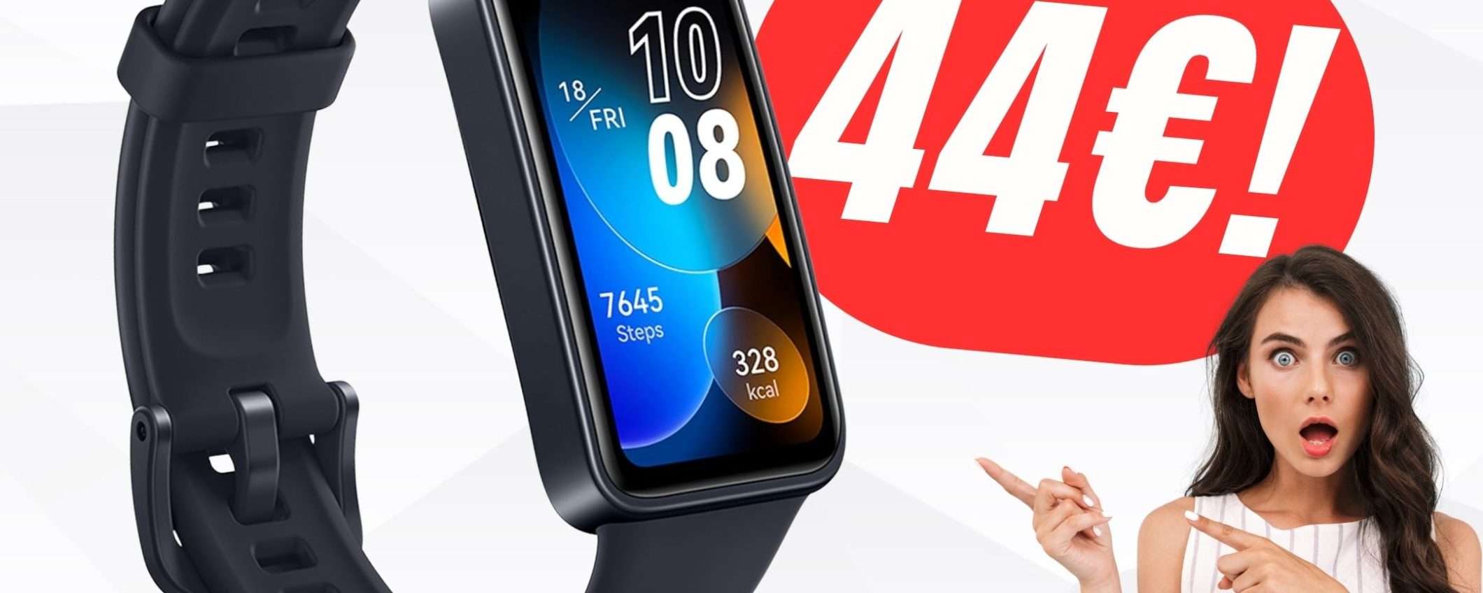 HUAWEI Band 8 è la Smart Band di cui hai bisogno a questo prezzo! HUAWEI Band 8 è la Smart Band di cui hai bisogno a questo prezzo!
