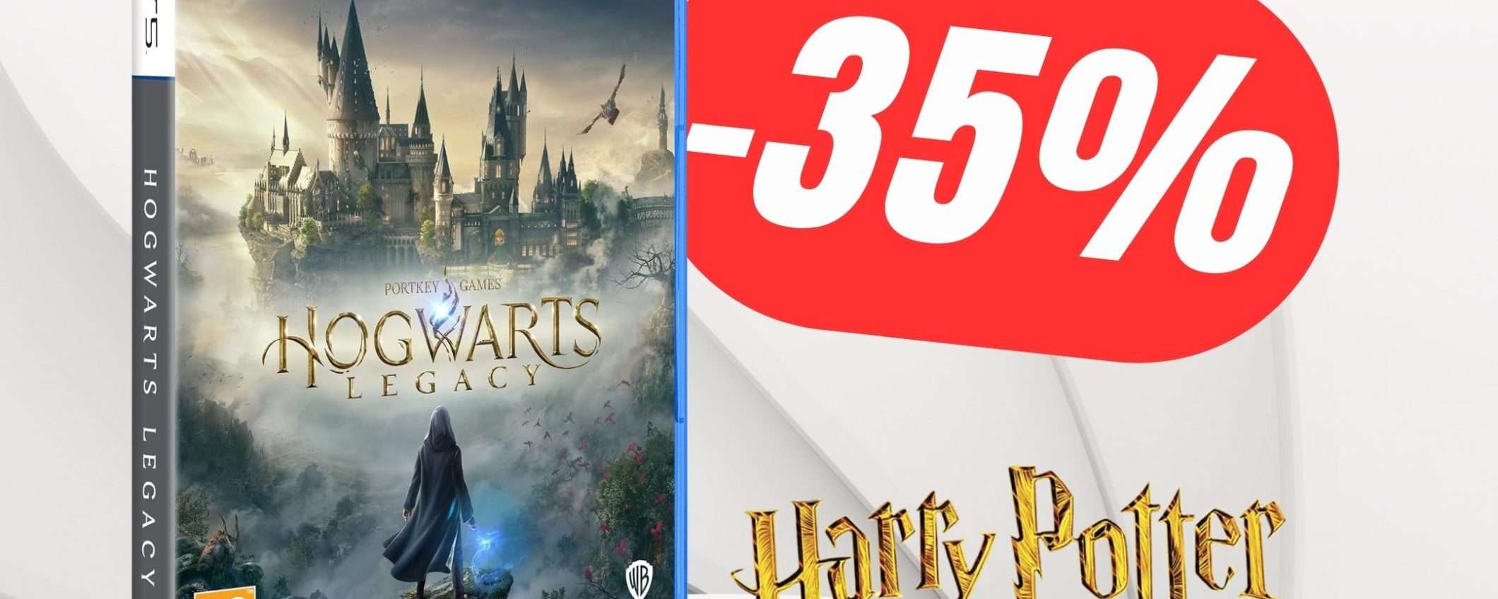 Entra nel mondo di Harry Potter con Hogwarts Legacy per PS5 a soli 38€! Entra nel mondo di Harry Potter con Hogwarts Legacy per PS5 a soli 38€!