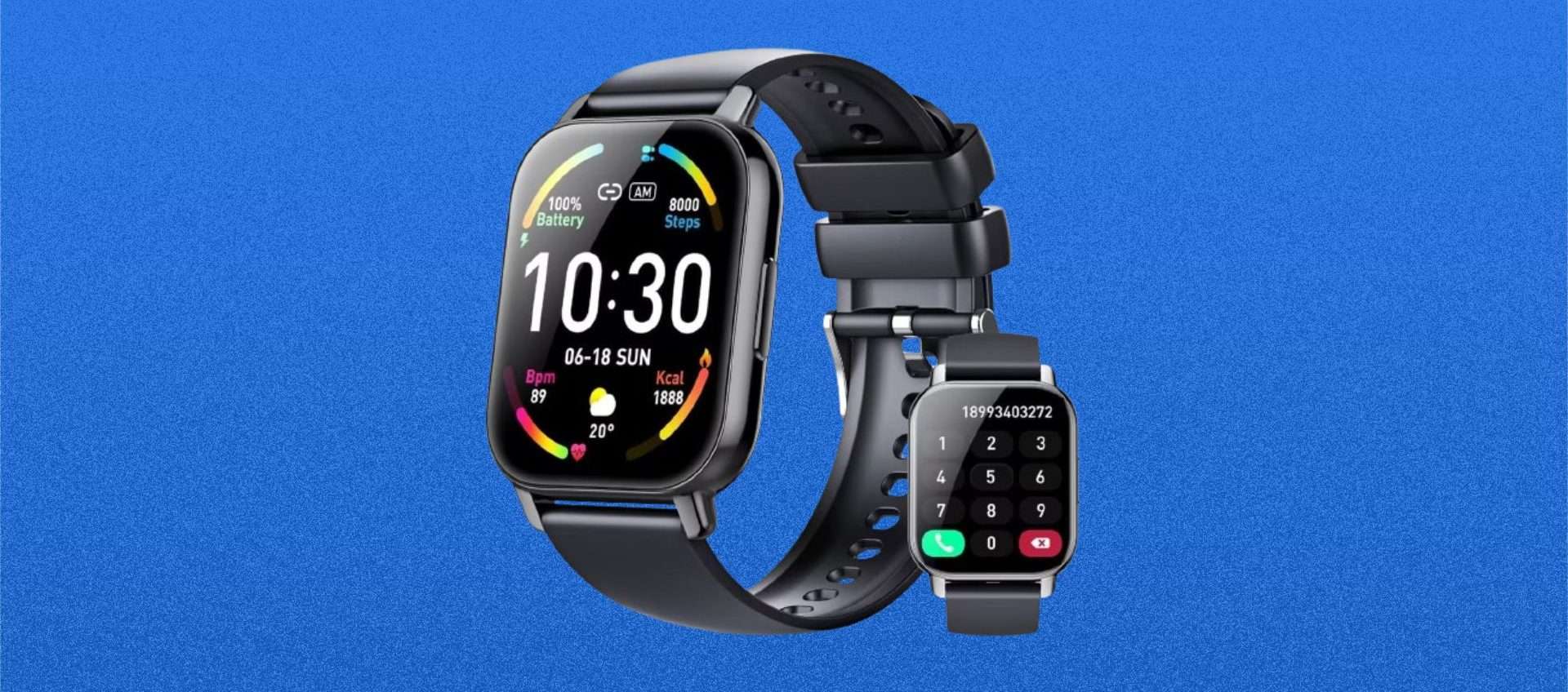 Smartwatch in offerta su Amazon, prezzo SCANDALOSO: tuo a soli 22€