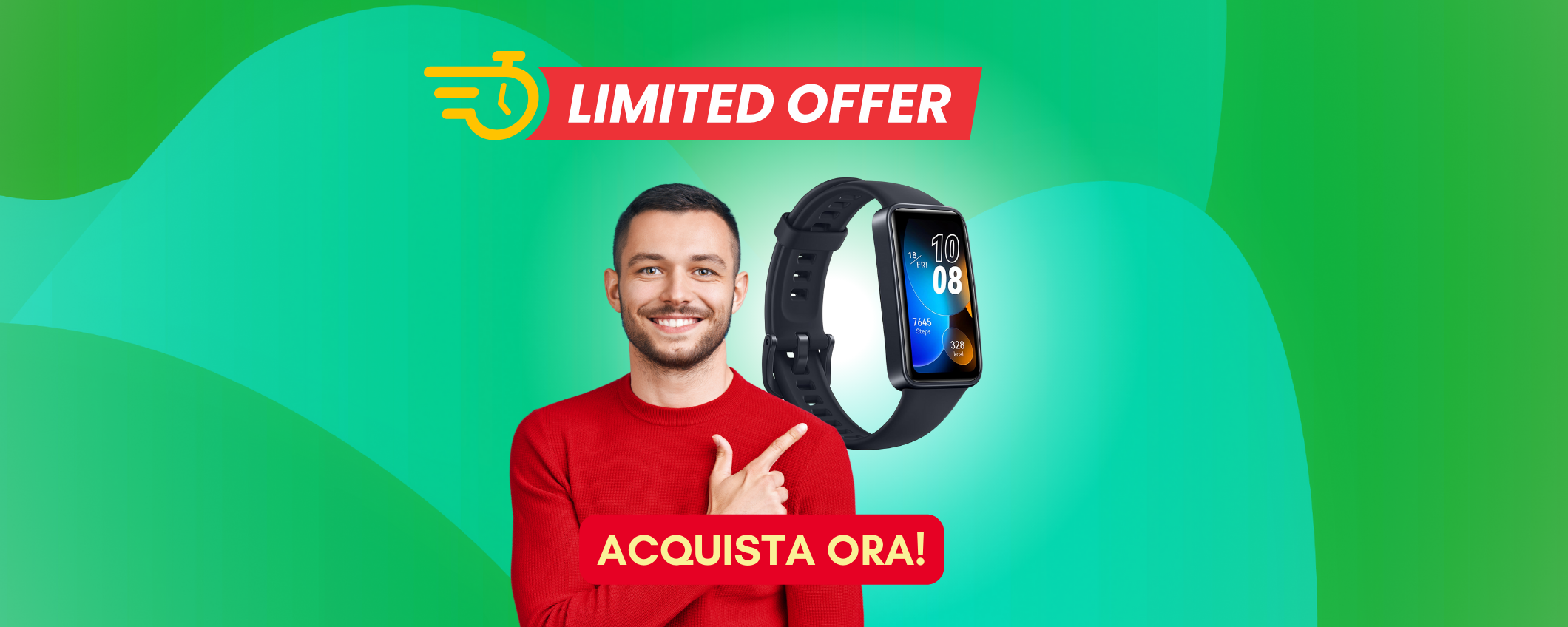 Huawei Band 8: smart band in super sconto del 24%! Prezzo FOLLE! Huawei Band 8: smart band in super sconto del 24%! Prezzo FOLLE!
