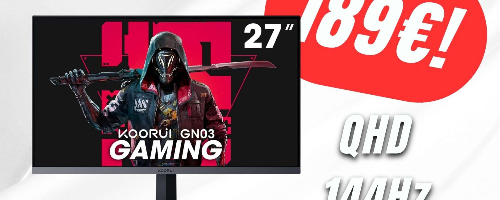 Il Monitor da Gaming 27 Il Monitor da Gaming 27