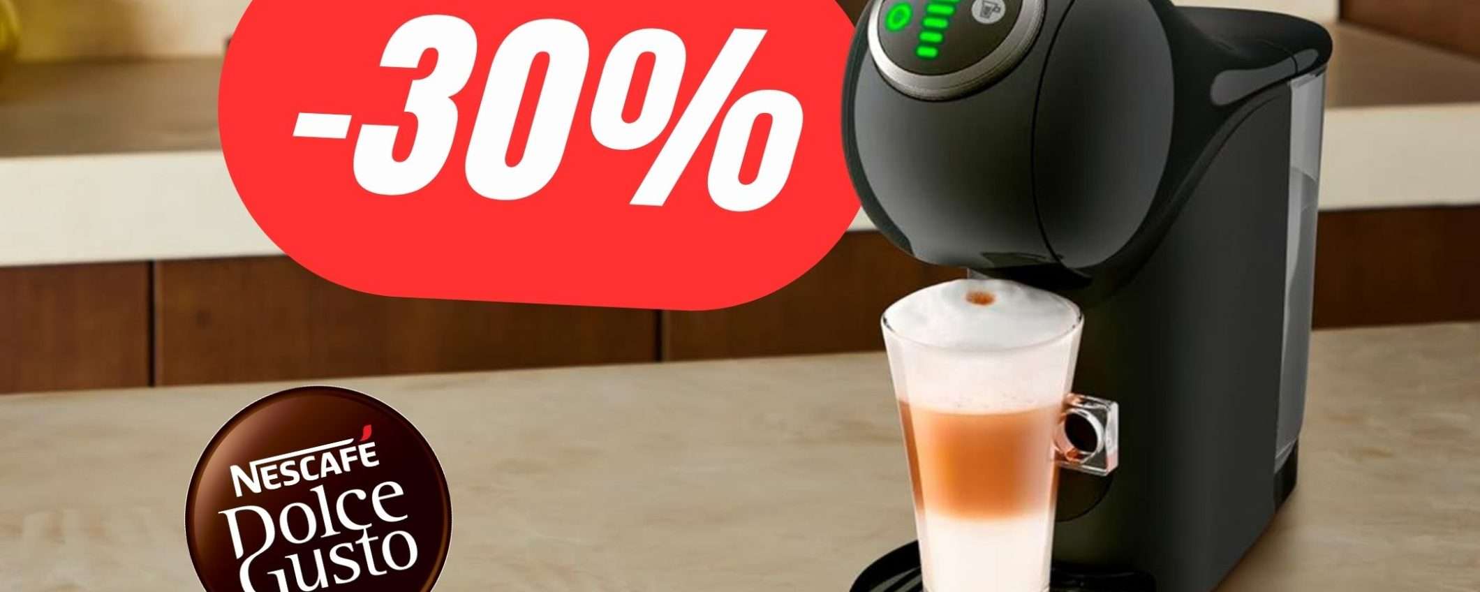 Con la Macchina da Caffè Dolce Gusto potrai preparare anche il Cappuccino! Con la Macchina da Caffè Dolce Gusto potrai preparare anche il Cappuccino!
