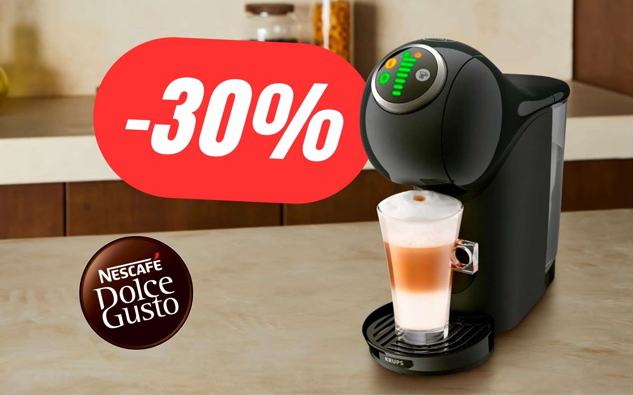 macchina da caffè dolce gusto