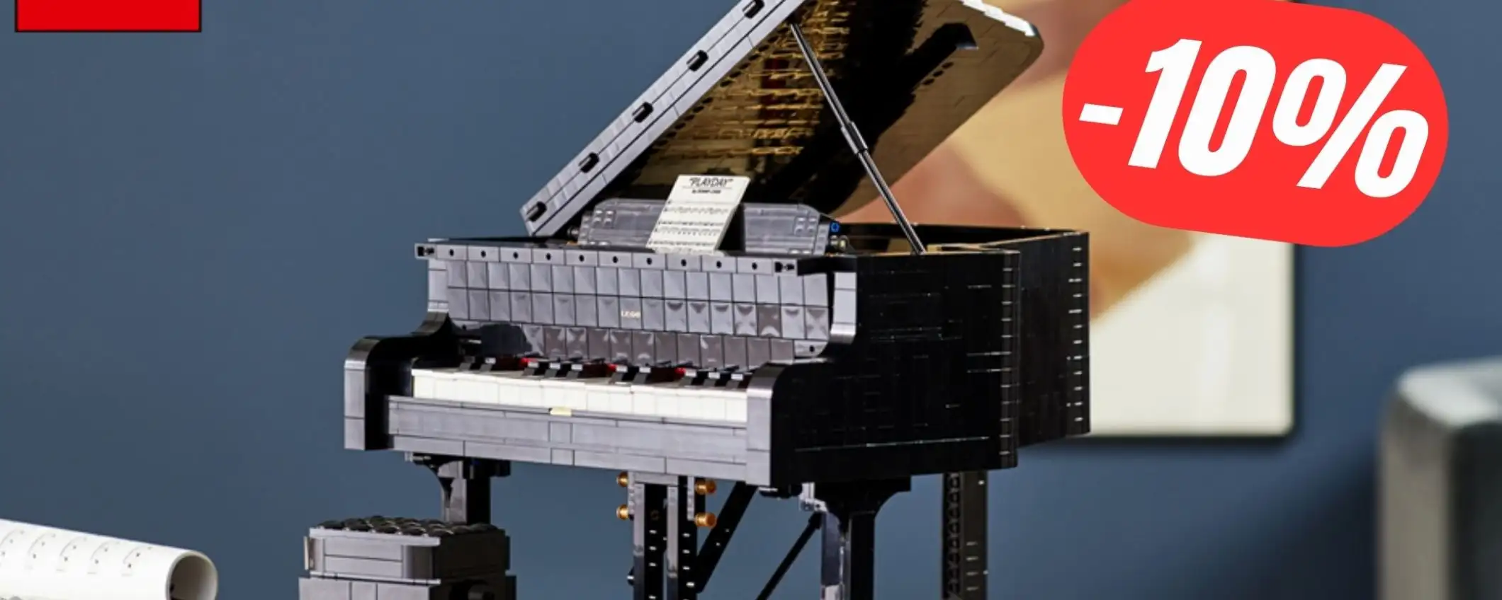 Questo Pianoforte LEGO suona davvero! (ed è in OFFERTA) Questo Pianoforte LEGO suona davvero! (ed è in OFFERTA)