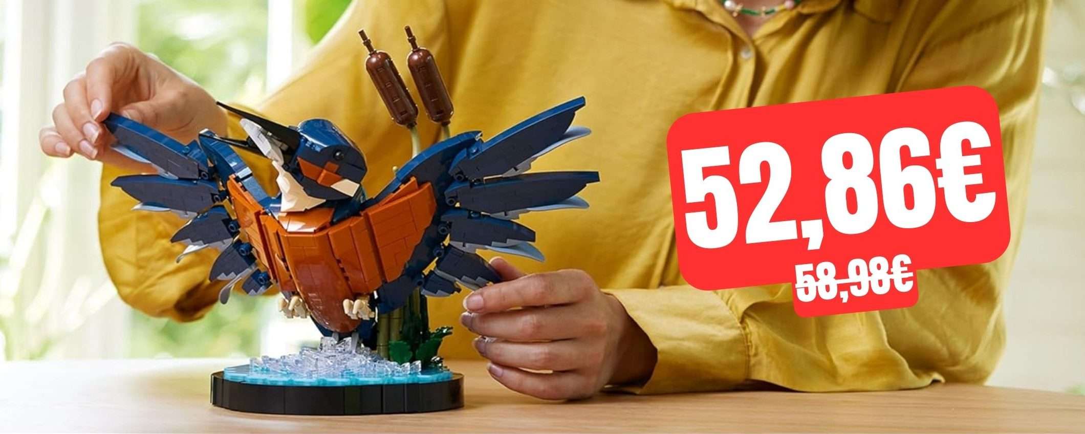 LEGO Martin Pescatore: un fantastico set in SCONTO UFFICIALE su eBay LEGO Martin Pescatore: un fantastico set in SCONTO UFFICIALE su eBay