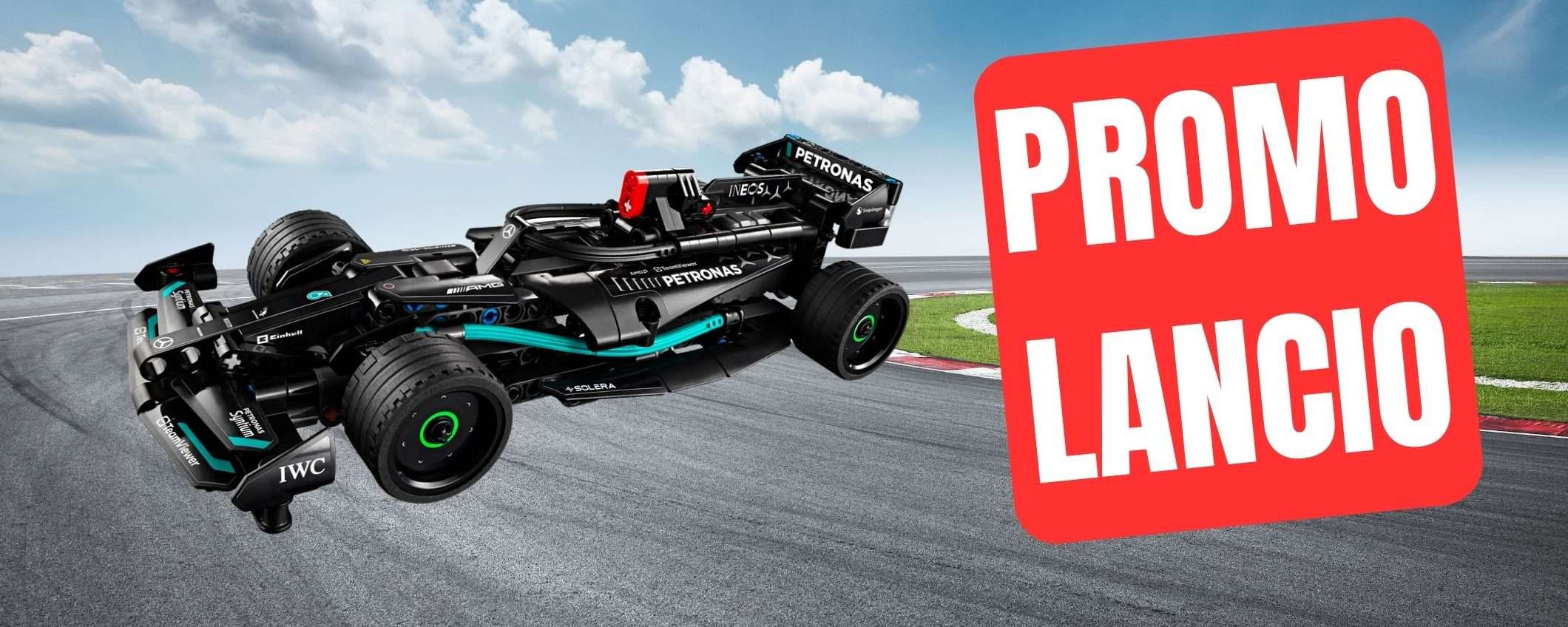 La nuova LEGO Mercedes W14 è in OFFERTA LANCIO su eBay