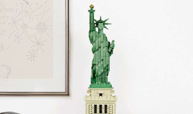 La Statua della Libertà LEGO è in OFFERTA su  (-20%)