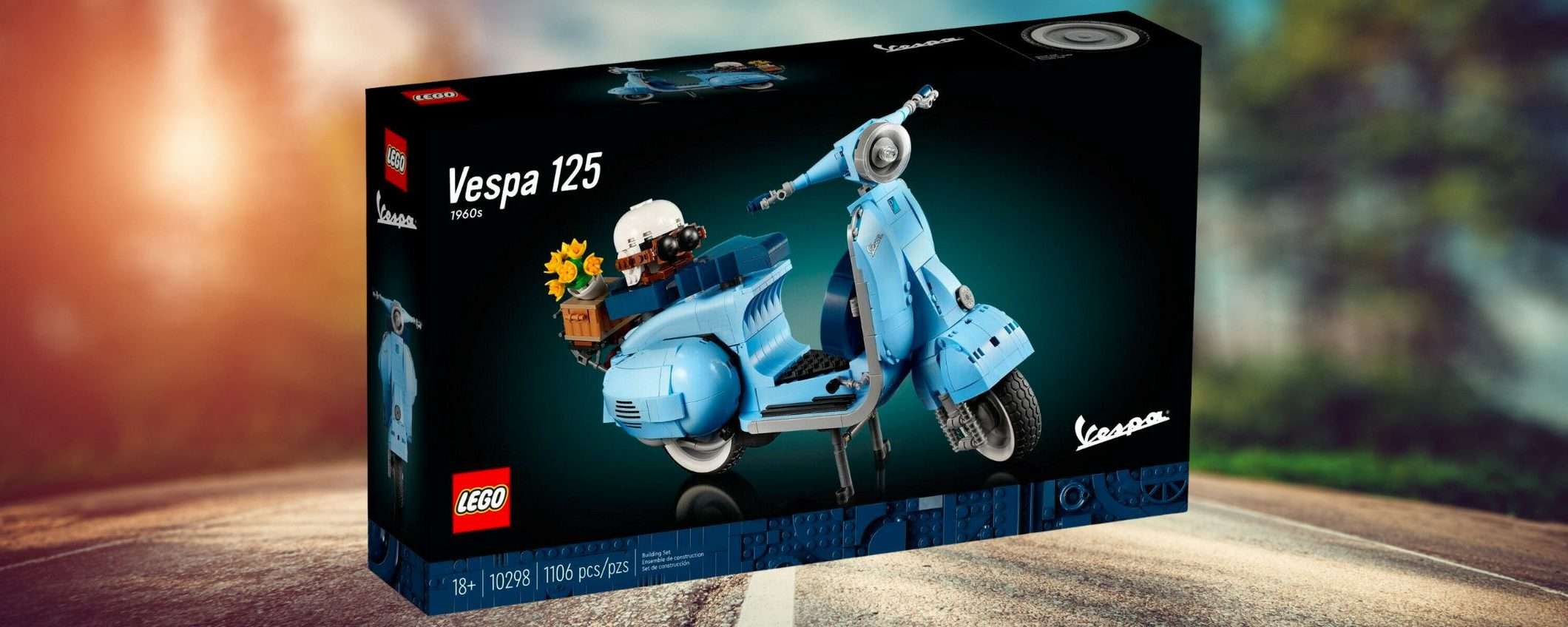 La bellissima LEGO Vespa 125 è in offerta su eBay con questo COUPON La bellissima LEGO Vespa 125 è in offerta su eBay con questo COUPON
