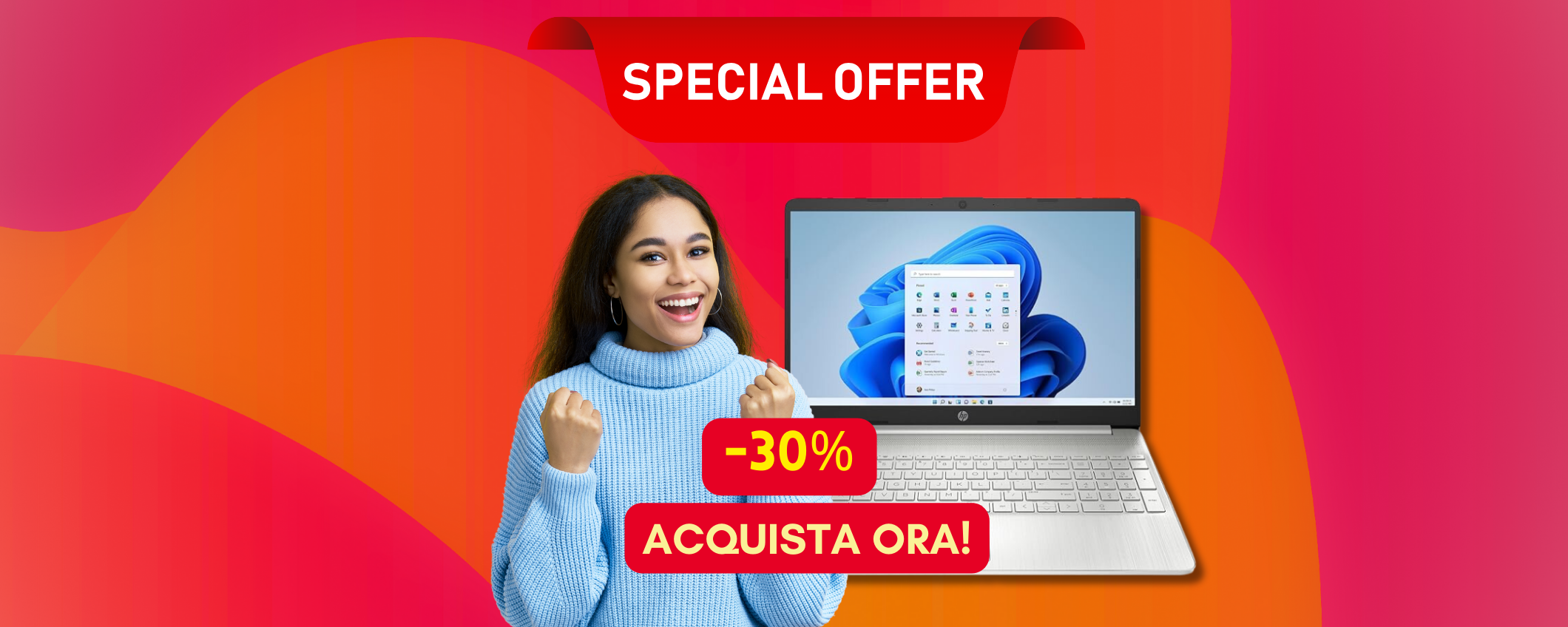 Laptop HP 15s in sconto SCHOCK: -30% su Amazon Laptop HP 15s in sconto SCHOCK: -30% su Amazon
