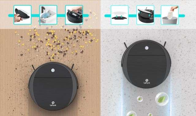 Lefant Robot aspirapolvere lavapavimenti