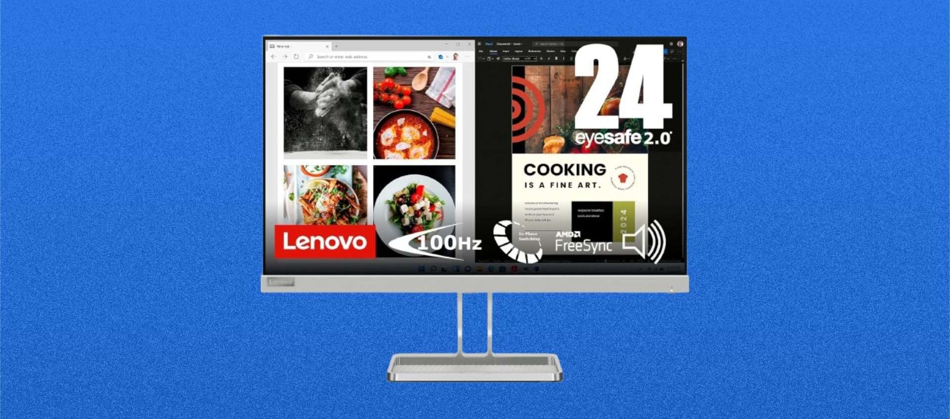 Monitor Lenovo da 24 Monitor Lenovo da 24