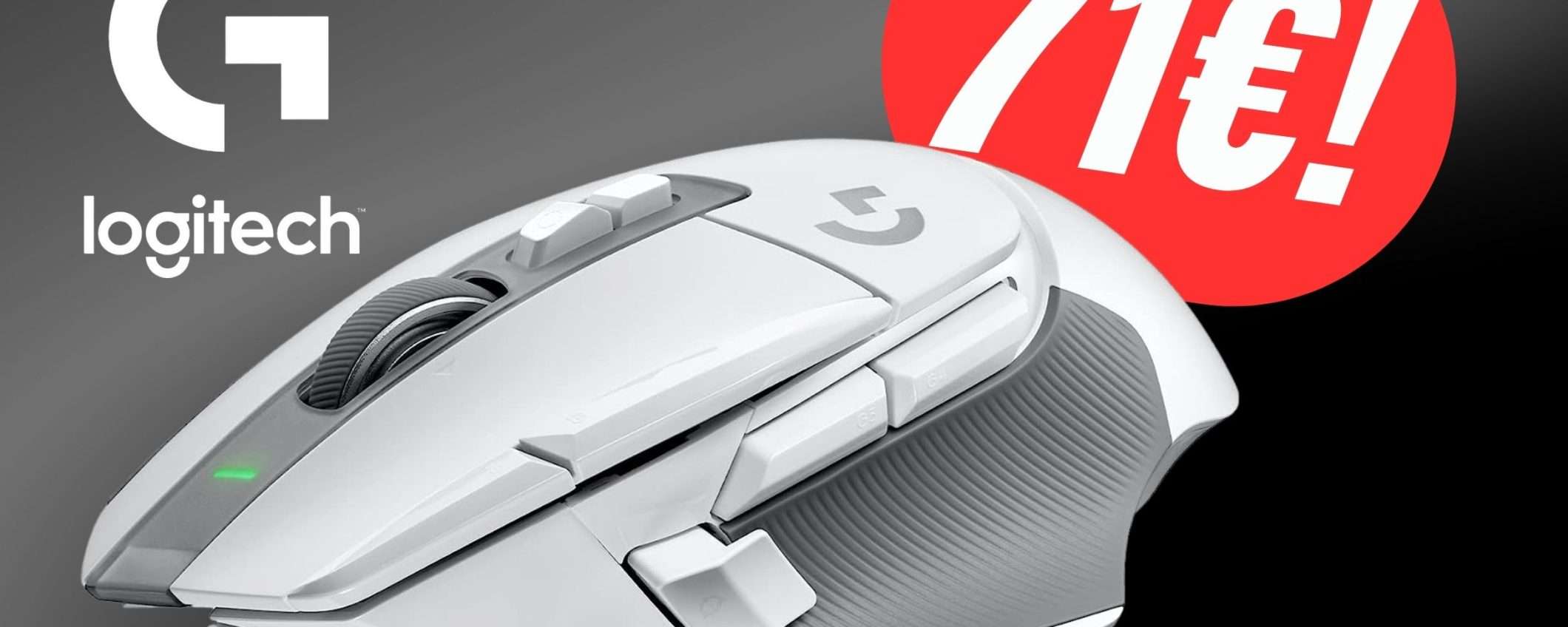 Logitech G G502 X è uno dei Mouse da Gaming più amati ed è in OFFERTA!