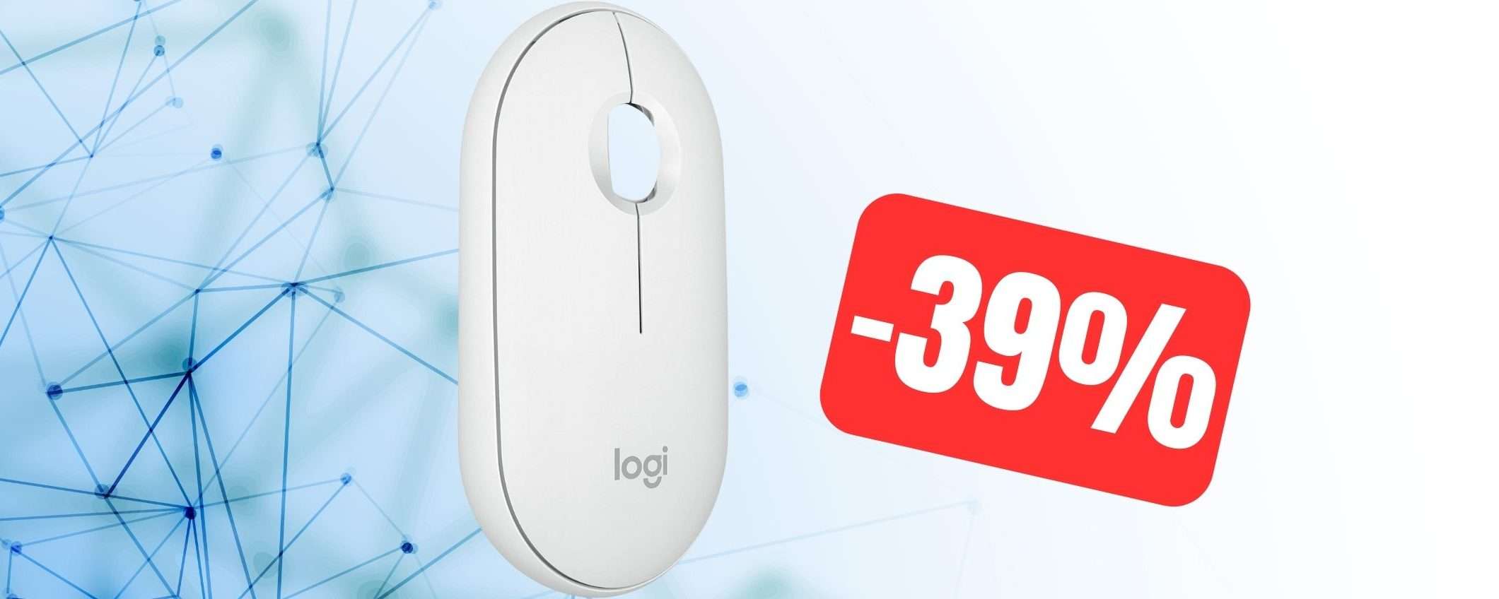 Mouse Logitech bluetooth in SUPER OFFERTA su Amazon (-39%) Mouse Logitech bluetooth in SUPER OFFERTA su Amazon (-39%)