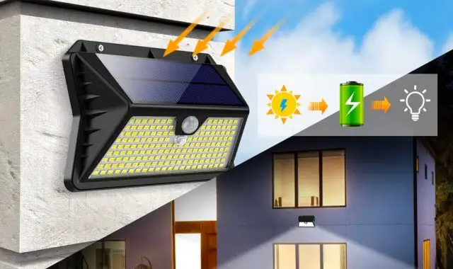 Luce solare LED