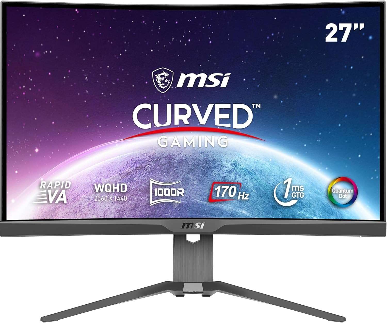 MAG 275CQRF-QD monitor gaming msi