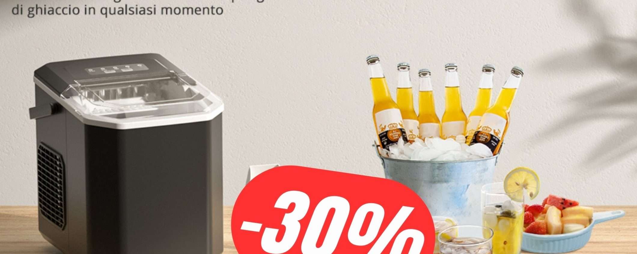 La Macchina del Ghiaccio CROLLA del 30% su Amazon! La Macchina del Ghiaccio CROLLA del 30% su Amazon!