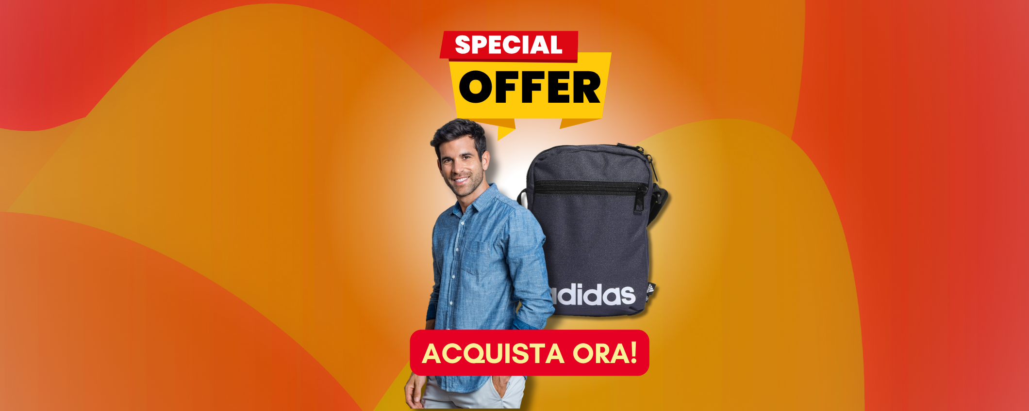 Marsupio adidas in super sconto del 40%! Solo 10€ su Amazon Marsupio adidas in super sconto del 40%! Solo 10€ su Amazon