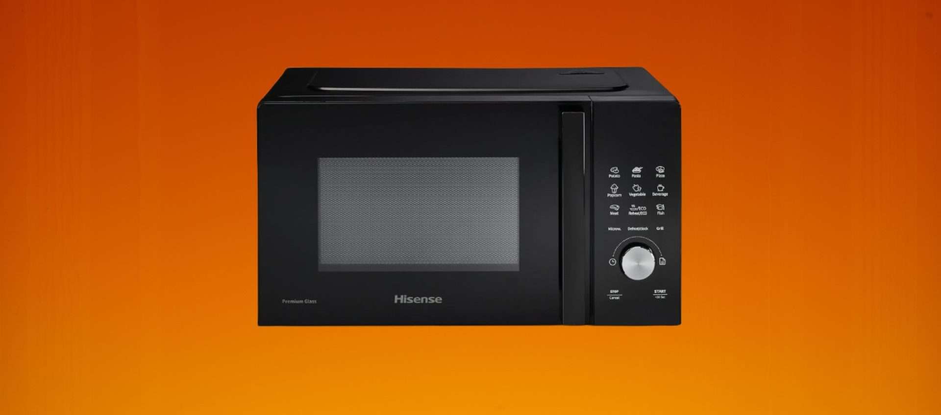 Microonde della Hisense in offerta a meno di 90€ grazie al DOPPIO sconto Microonde della Hisense in offerta a meno di 90€ grazie al DOPPIO sconto