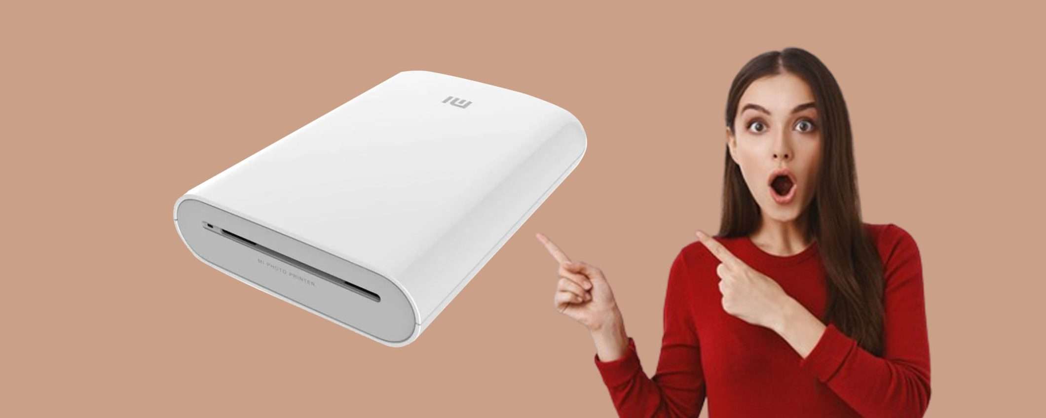 Mini stampante fotografica Xiaomi: sconto IMPERDIBILE su Amazon Mini stampante fotografica Xiaomi: sconto IMPERDIBILE su Amazon