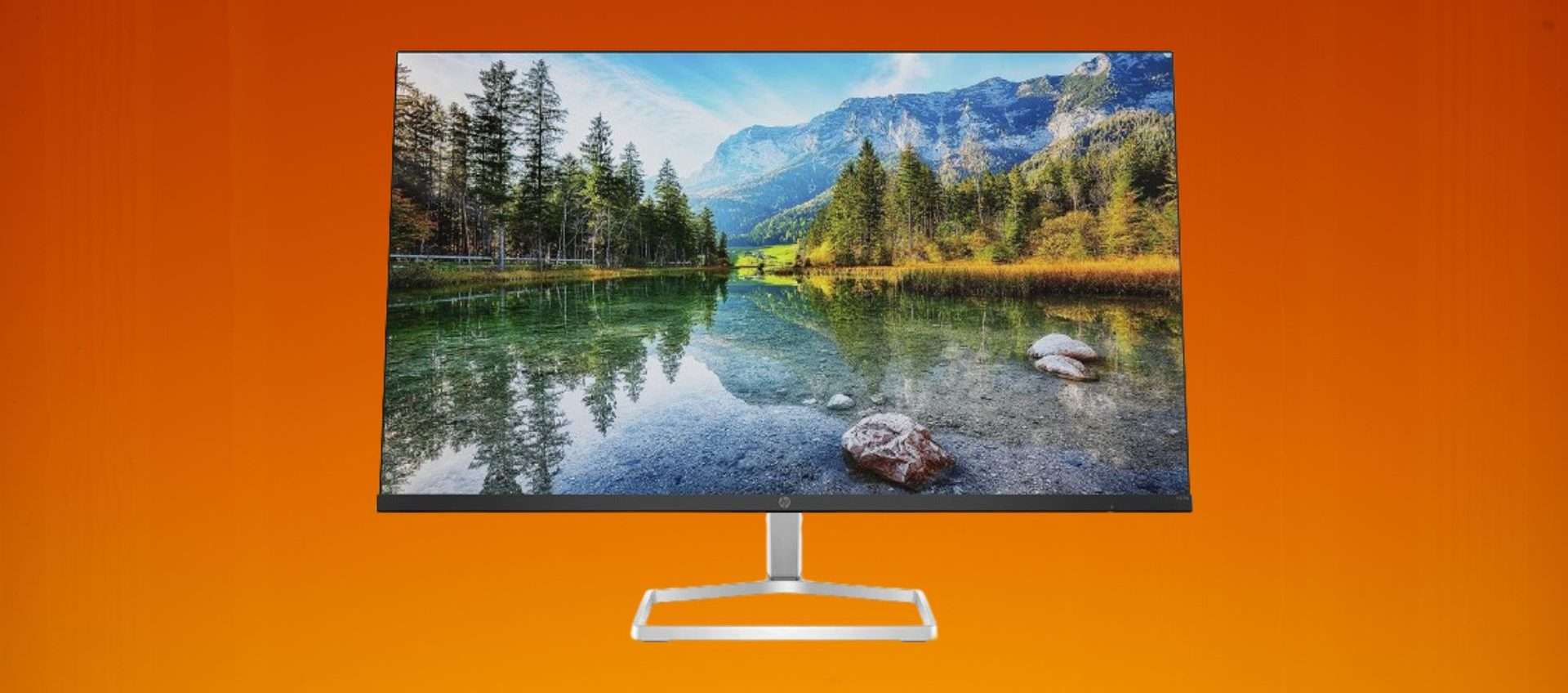 Questo monitor della HP da 27