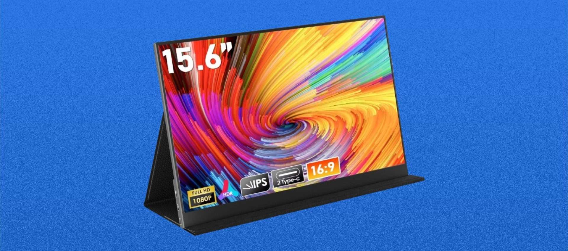 Monitor portatile in offerta: tuo a meno di 90€ grazie a questo coupon sconto Monitor portatile in offerta: tuo a meno di 90€ grazie a questo coupon sconto