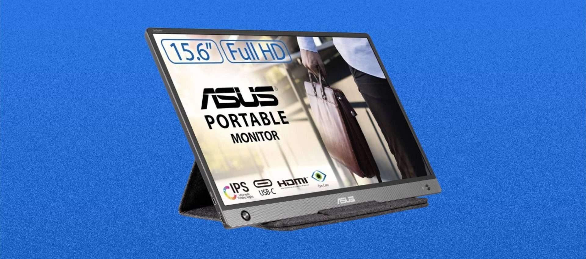 Monitor portatile Asus Zenscreen in offerta: prezzo imbattibile, ma solo per poco Monitor portatile Asus Zenscreen in offerta: prezzo imbattibile, ma solo per poco