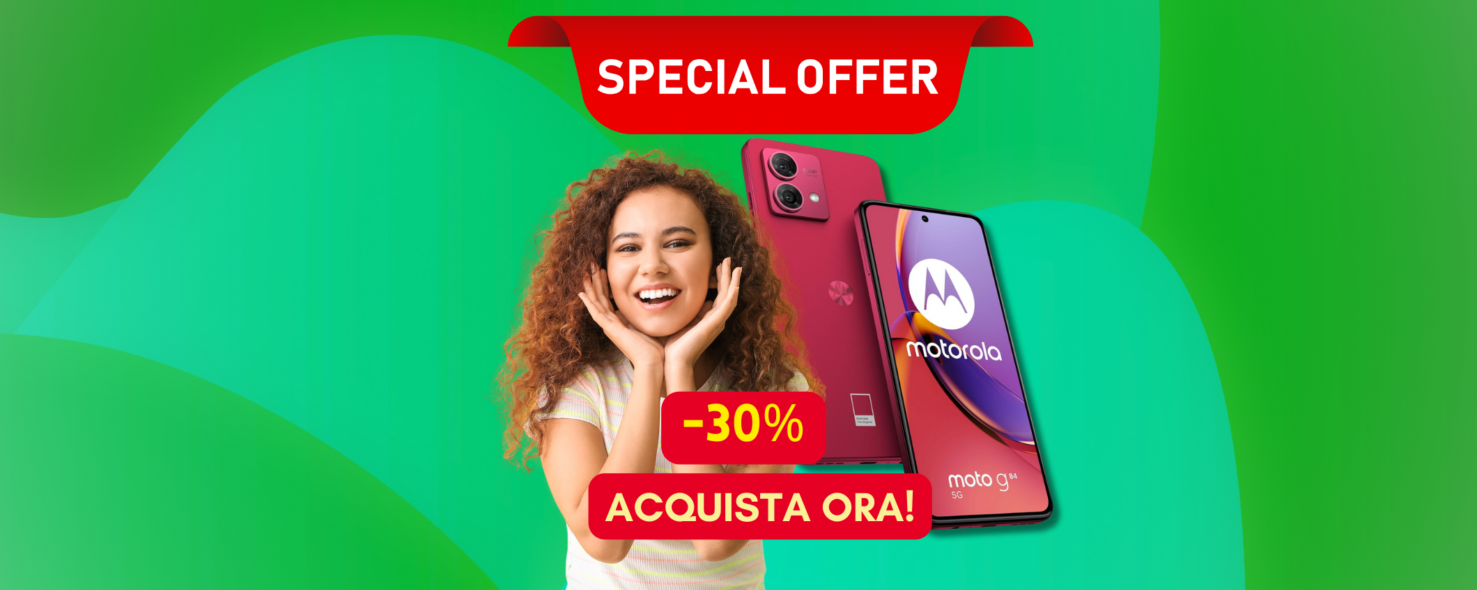 Smartphone Motorola moto g84 in sconto del 30%, solo su Amazon Smartphone Motorola moto g84 in sconto del 30%, solo su Amazon