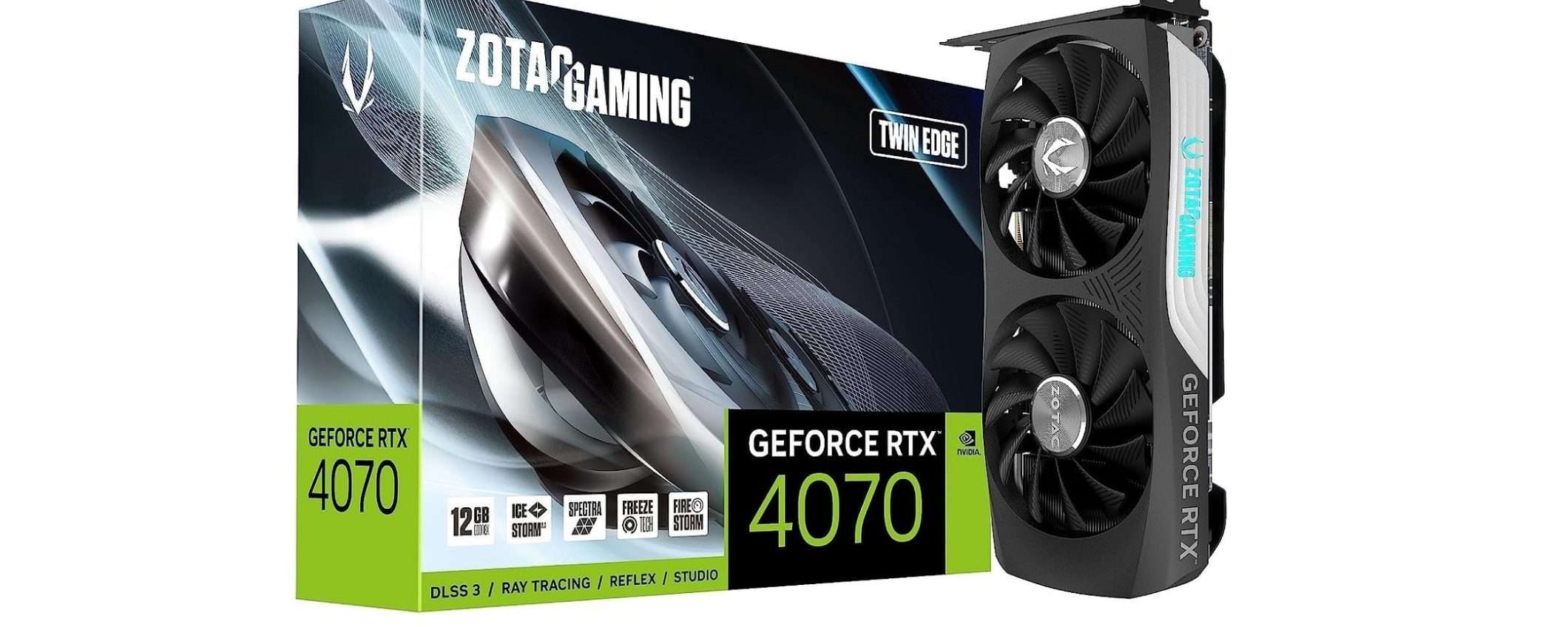 NVIDIA RTX 4070: nuovo MINIMO STORICO su Amazon, è la GPU da prendere