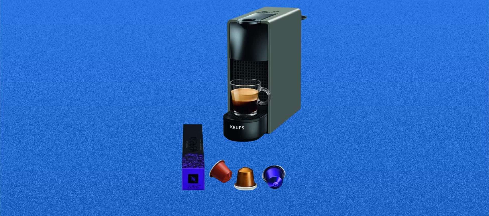 Nespresso Essenza Mini in offerta: prezzo wow e buono sconto in omaggio Nespresso Essenza Mini in offerta: prezzo wow e buono sconto in omaggio