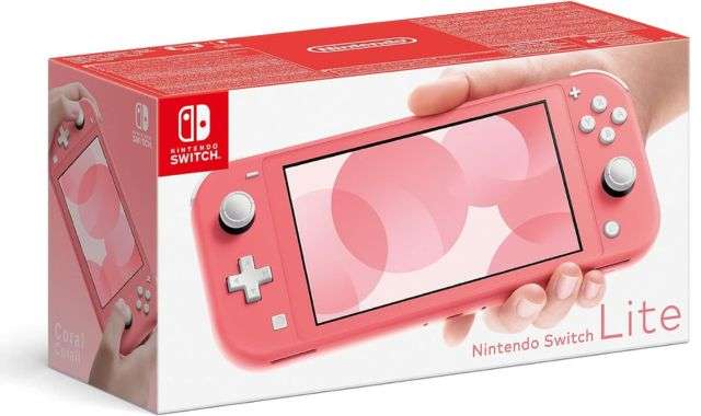 Nintendo Switch Lite corallo