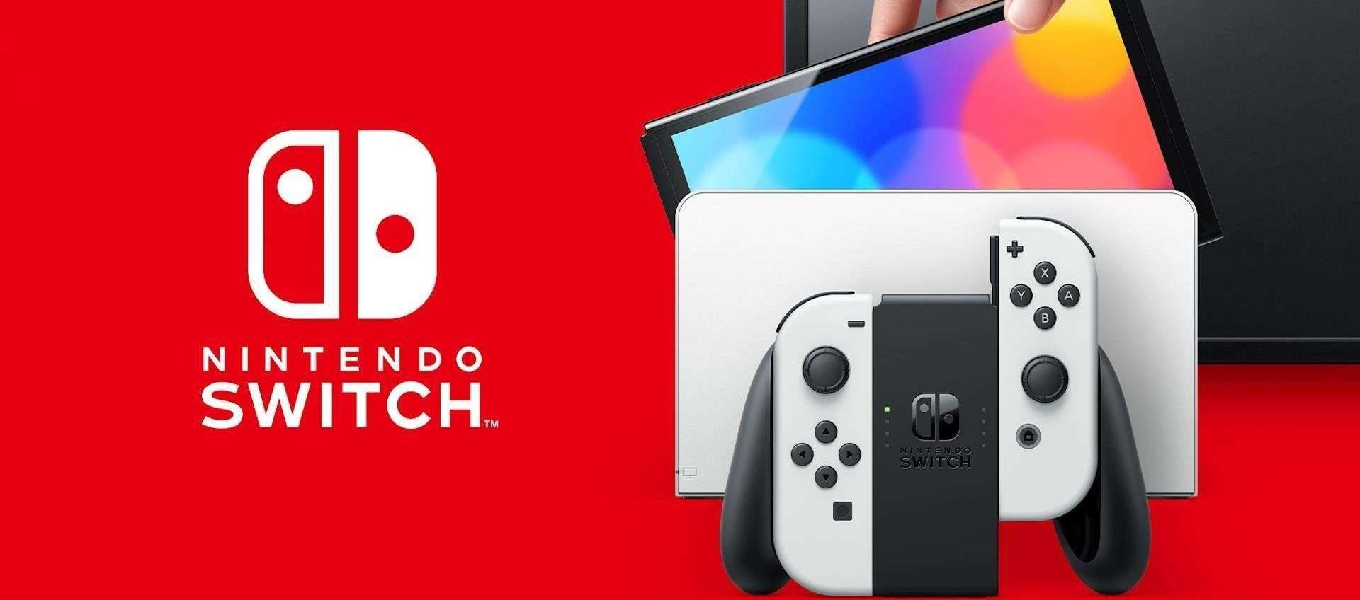 Nintendo Switch OLED: in offerta a 284€ diventa IMPERDIBILE