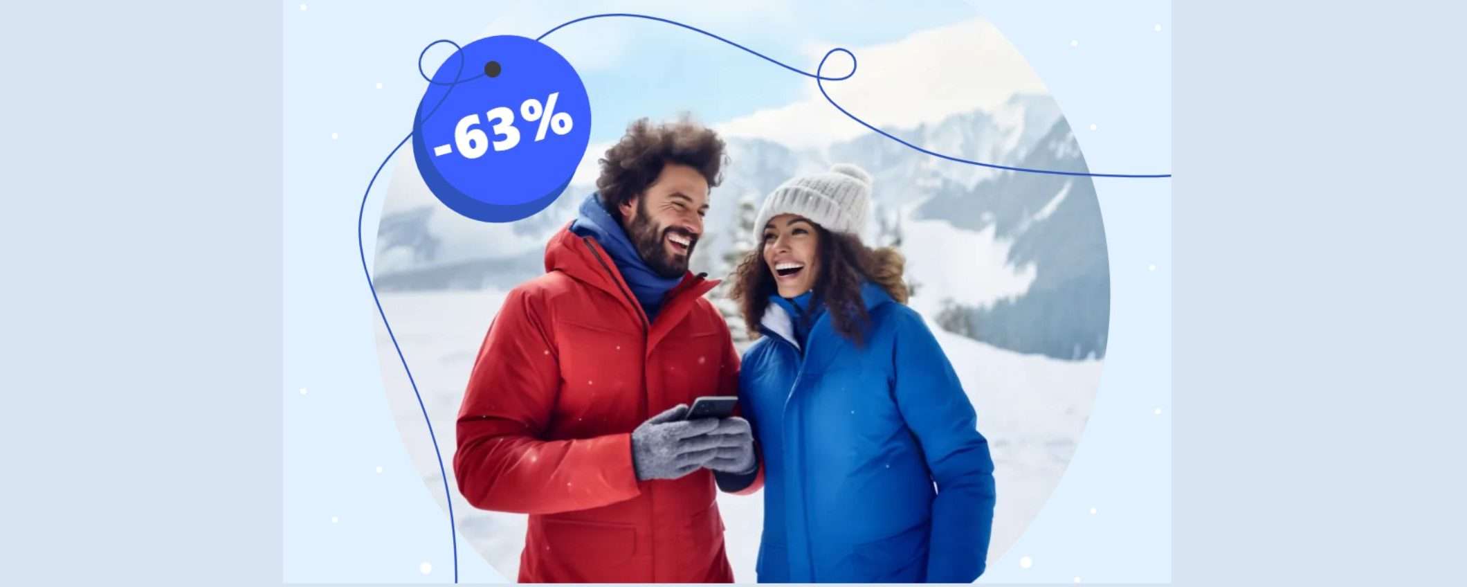 NordVPN ti offre uno sconto fino al 65% sulla protezione COMPLETA NordVPN ti offre uno sconto fino al 65% sulla protezione COMPLETA