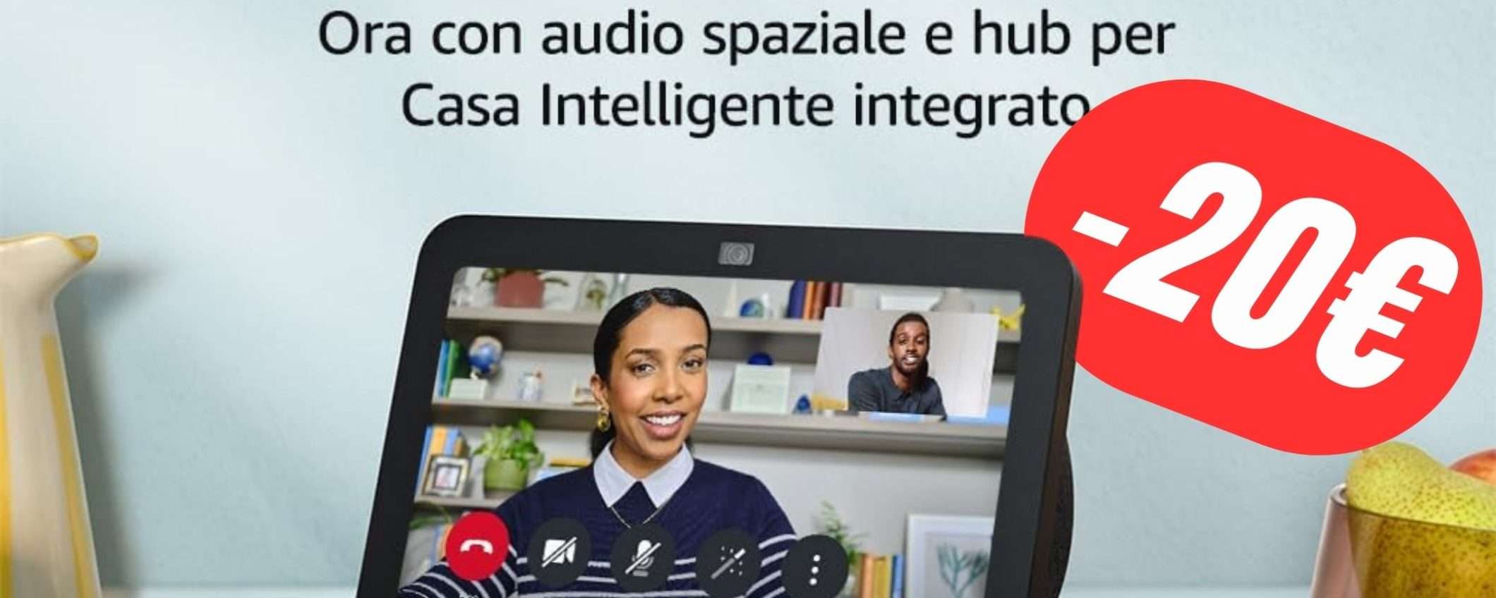 Non solo Alexa: con Amazon Echo Show 8 hai molto di più! Non solo Alexa: con Amazon Echo Show 8 hai molto di più!