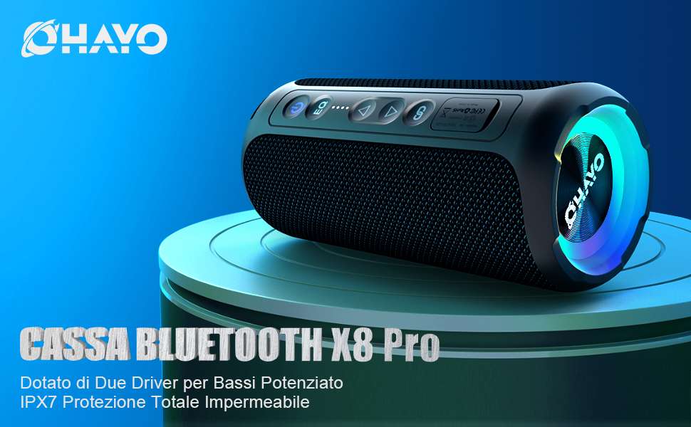 Cassa Bluetooth potente in offerta con il DOPPIO sconto di Amazon Cassa Bluetooth potente in offerta con il DOPPIO sconto di Amazon
