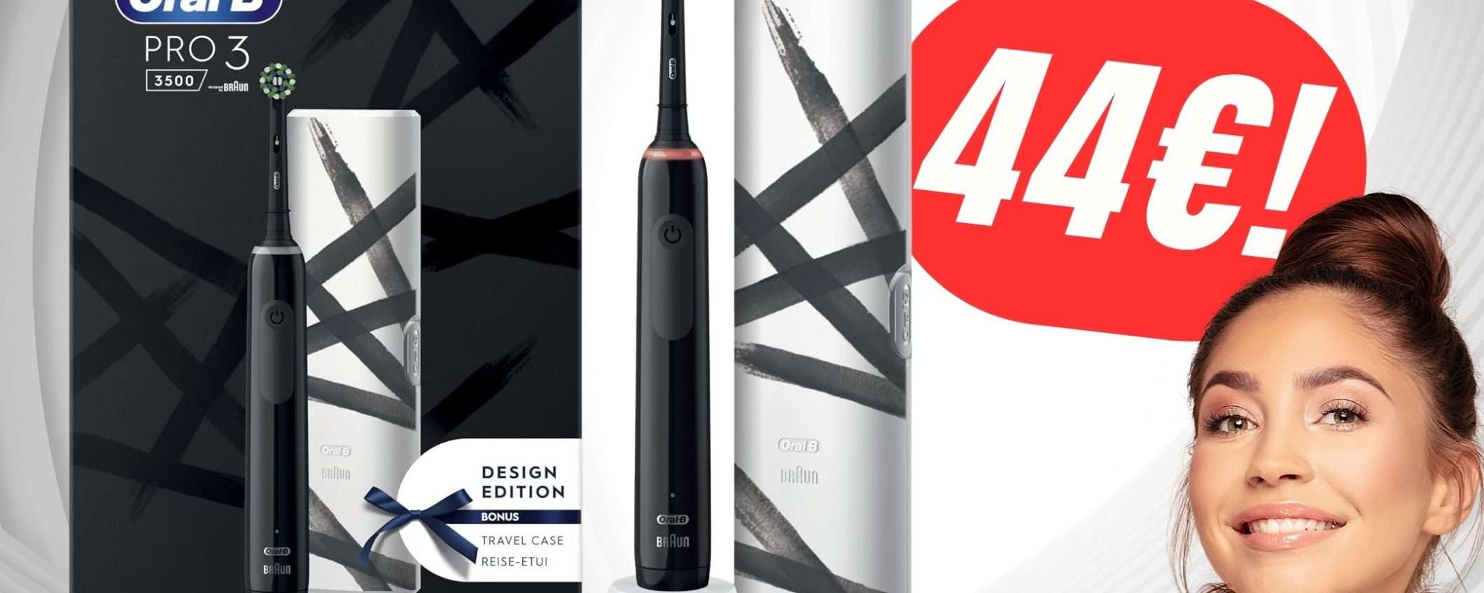 SCONTO INCREDIBILE del 39% per lo Spazzolino Elettrico Oral-B! SCONTO INCREDIBILE del 39% per lo Spazzolino Elettrico Oral-B!