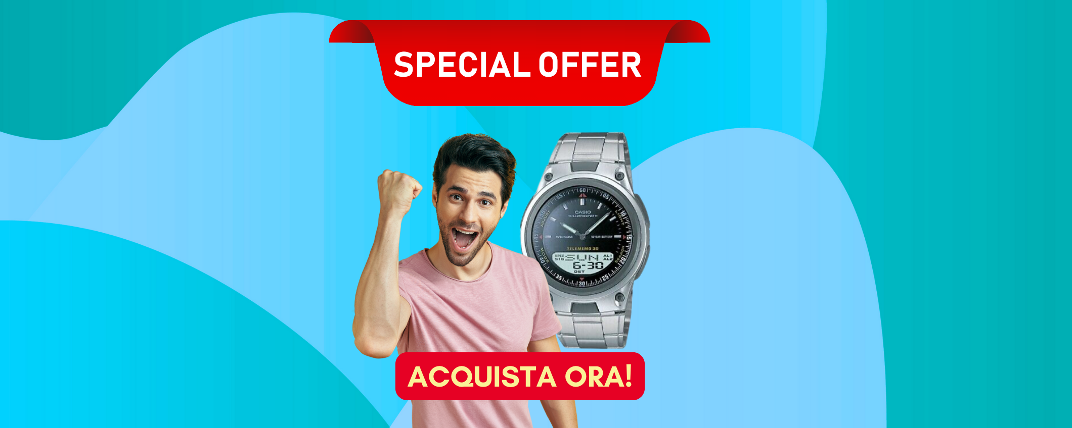 Orologio Casio AW-80D-1A in sconto di ben 24€!