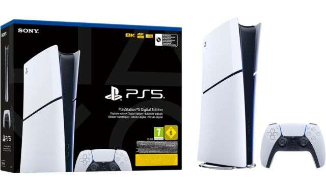 PS5 Slim Digital Edition