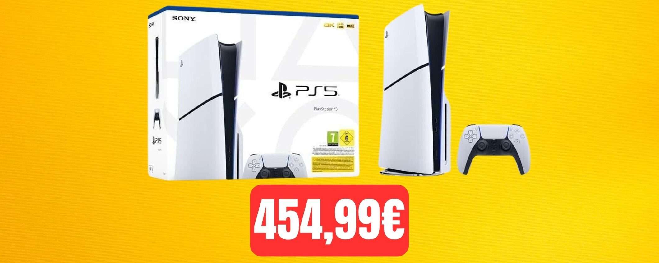 La nuova PlayStation 5 Slim è in offerta su eBay ad un prezzo FOLLE La nuova PlayStation 5 Slim è in offerta su eBay ad un prezzo FOLLE