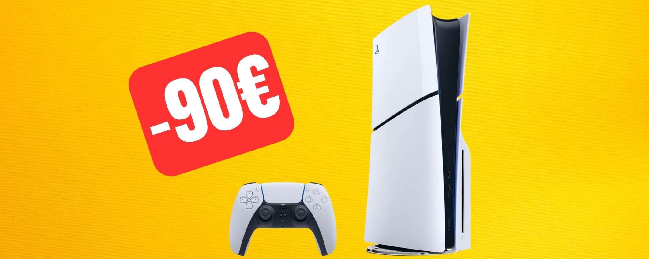 PS5 Slim: MEGA SCONTO su eBay con il codice San Valentino PS5 Slim: MEGA SCONTO su eBay con il codice San Valentino