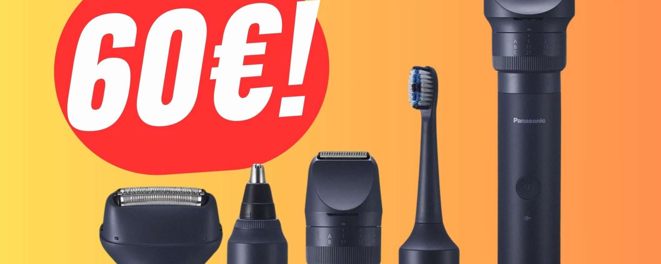 Il Rasoio Panasonic si trasforma in uno Spazzolino Elettrico!