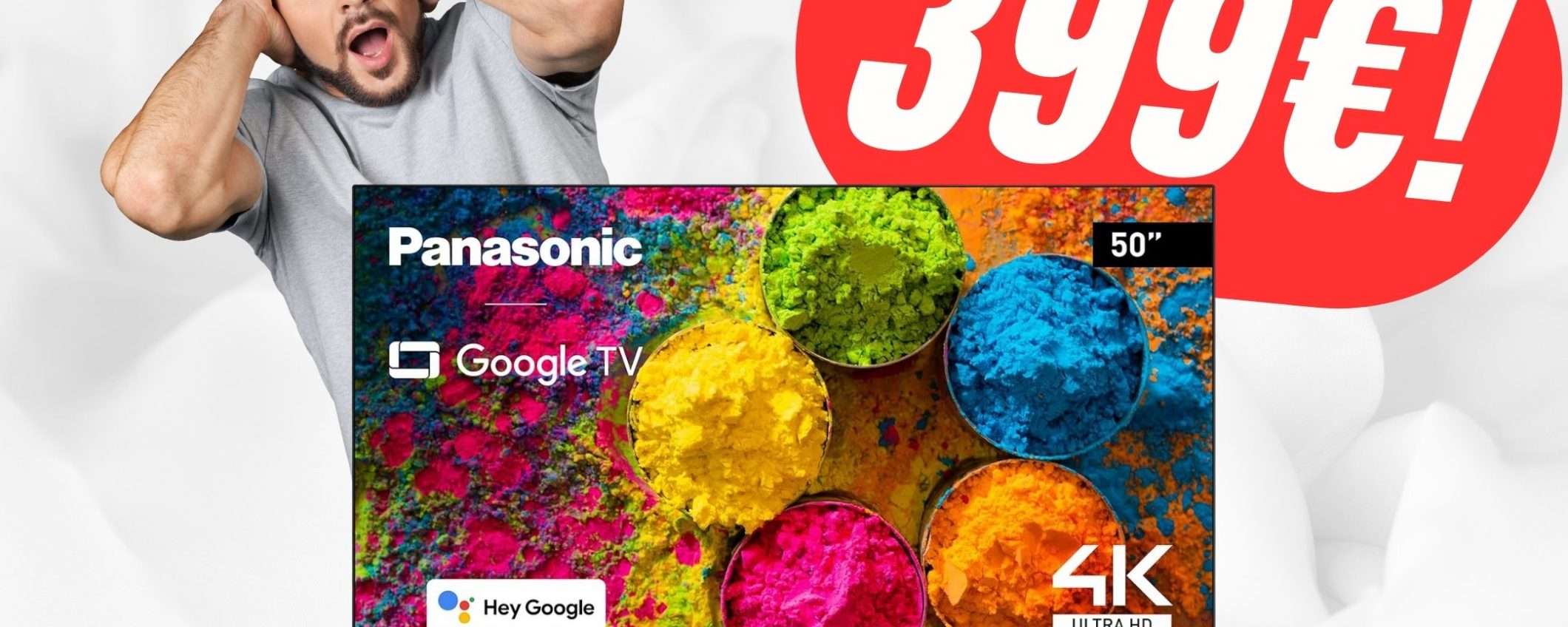 Questo Smart TV Panasonic da ben 50 Questo Smart TV Panasonic da ben 50