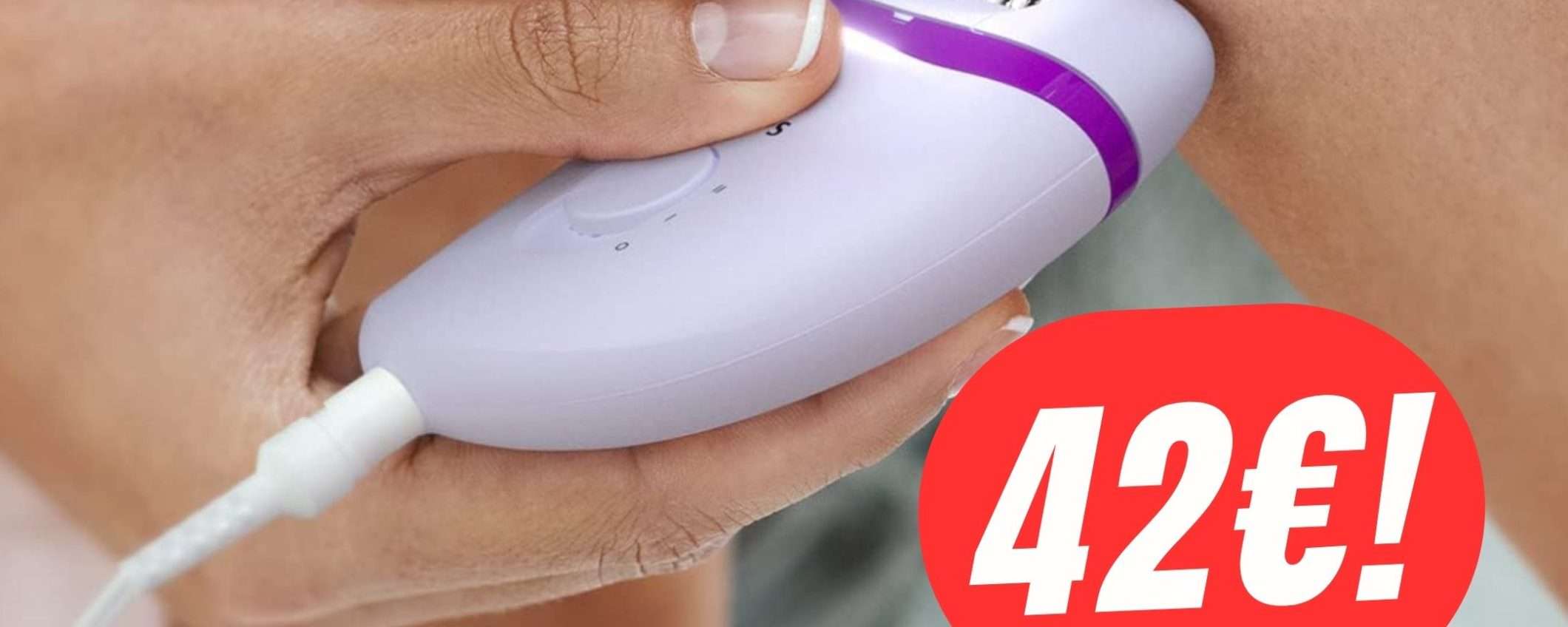 Grazie a questo Epilatore Philips avrai la pelle liscissima (a soli 42€!) Grazie a questo Epilatore Philips avrai la pelle liscissima (a soli 42€!)