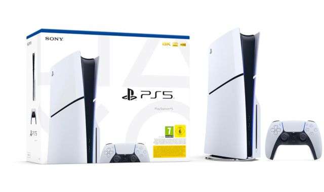 PlayStation 5 Slim Box 1TB