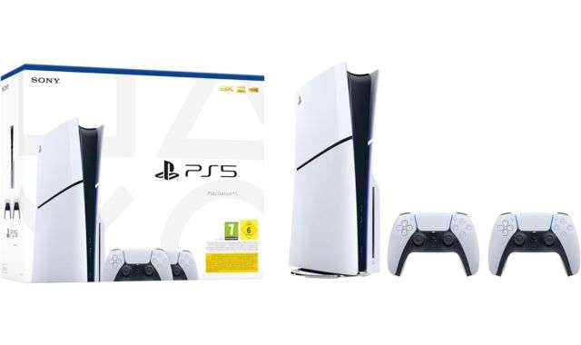 PlayStation 5 Slim Bundle 2 DualSense